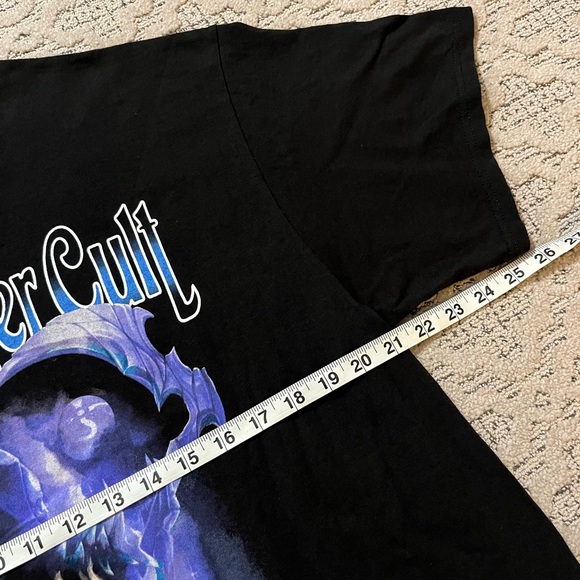 🎸 '16 Blue Oyster Cult Band Don't Fear Reaper 40th Ann. Intense Purple Graphic T - Picture 12 of 15